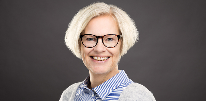 Bereichsleiterin Martina Voigt